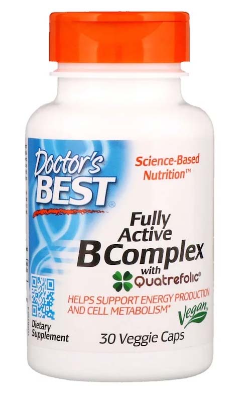 DOCTOR'S BEST Fully Active B Complex